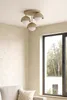 KAR-LIGHTING Deckenlampe 3-flammig Beige – Cosmo Ecru Produktbild-Vorschau 7
