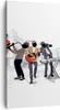 Bild auf Leinwand - Leinwandbild - Musik Instrumente Straße Produktbild-Vorschau 1