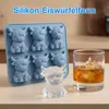 Mini 3D Hochlandrind Eiswürfelform, Silikonform für Eis, Produktbild-Vorschau 2