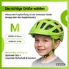 KED Kailu kinderhelm, groen, mat, maat S (49-53 cm) Productafbeelding-voorbeeld 8