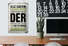 Blechschild Spruch 20x30cm Alle sagten das geht nicht Produktbild-Vorschau 5