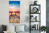 MuchoWow® Poster Steg - Wasser - Sonnenuntergang - Rosa - Produktbild-Vorschau 4