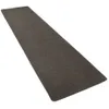 Velours Läufer Teppich Joy Dunkelbraun, Größe:80x400 cm Produktbild-Vorschau 2
