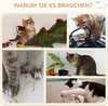 PawHut Katzen Kletterwand, 5-teiliges Katzentreppe mit 2 Produktbild-Vorschau 6
