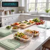 Caja para preparar comidas, juego de 10 unidades, de 950 Vista previa de la imagen del producto 7