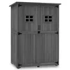 M MCombo Gartenschrank Gartenhaus Holz Wetterfest, Produktbild-Vorschau 1