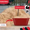 KOTARBAU® Secchio per malta angolare 55 L vasca per malta Anteprima dell’immagine prodotto 2