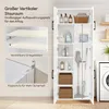 Yaheetech 175,5 cm H Mehrzweckschrank 37,5 cm tiefer Produktbild-Vorschau 4