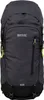 A front view of a gray and black backpack. Náhľad obrázku produktu