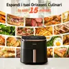 Cosori Turbo Blaze Chef Edition Single 6 L Stand-alone 1725 Anteprima dell’immagine prodotto 22