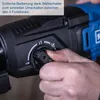 Scheppach Akku-Bohrhammer BC-DH290-X - 20V IXES | 2,8J Produktbild-Vorschau 7