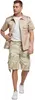 Brandit Short Herren Vintage Shorts sand Festival, Rockwear Produktbild-Vorschau 5