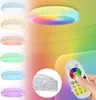 LZQ LED Deckenleuchte RGB Deckenlampe mit Fernbedienung - Produktbild-Vorschau 1