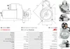 AS-PL S5037 Starter Anlasser 1kW passend für PEUGEOT 206 Produktbild-Vorschau 9