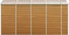 vidaXL Szopa ogrodowa Jasnobrązowa 191x385x198 cm Stal Podgląd zdjęcia produktu 5