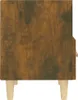 vidaXL Nachttische 2 Stk. Räuchereiche 40x35x47 cm Produktbild-Vorschau 7