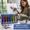Acrylfarbe 6 Stück Malfarbe Künstlerfarbe Acrylfarben Tuben Produktbild-Vorschau 4