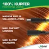 Cavo di prolunga InLine® DC, spina/presa DC 5,5x2,5mm, AWG Anteprima dell’immagine prodotto 3