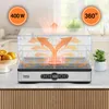 Suszarka do grzybów warzyw owoców 400W 5 sit  wyświetlacz Podgląd zdjęcia produktu 14