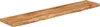 A wooden shelf with a live edge. Náhľad obrázku produktu