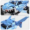 Mould King Kit da montaggio Monster Truck Megalodon Anteprima dell’immagine prodotto 3