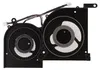 Chladicí ventilátor pro notebooky MSI GS66 s 4pinovým Náhled obrázku produktu 2