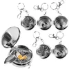 com-four® 6x Taschenaschenbecher - Geschlossener Produktbild-Vorschau 1