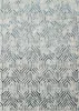 Tappeto Tapiso Cristallo Moderno Blu Bianco Soggiorno 300 x Anteprima dell’immagine prodotto 2