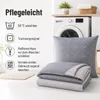 Davos Janine Biber Bettwäsche 2tlg grau Silber 65101-08 | Produktbild-Vorschau 7