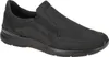 Ecco scarpe uomo slip-on sportive suola in gomma nero Anteprima dell’immagine prodotto 13