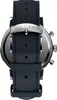 Close-up view of the back of a watch strap and buckle. Podgląd zdjęcia produktu