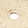 vidaXL Lavabo 40x12 cm in marmo crema Anteprima dell’immagine prodotto 6