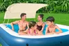 Piscina gonfiabile per famiglie con tettuccio 254 x 174 x Anteprima dell’immagine prodotto 7
