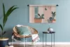 MuchoWow® Wandteppich Wandbehang Sommer - Pflanzen - Produktbild-Vorschau 5
