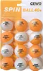 GEWO Tischtennisbälle Spinballs 12er Pack, Tischtennisball Produktbild-Vorschau 1