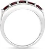 Rafaela Donata Ring Sterling Silber Granat 70110183 56 Produktbild-Vorschau 3