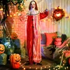 Outsunny 165 cm Halloween Dekoration Halloween Clown mit Produktbild-Vorschau 2