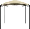 vidaXL Pavillon 3x3x2,65 m Creme 180 g/m² Produktbild-Vorschau 1
