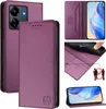 Lederhülle für Xiaomi Redmi 13C/Poco C65/Poco M6 5G Hülle Produktbild-Vorschau 1