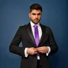 Klassische Herren Krawatte glänzend Vielfältige Farben Produktbild-Vorschau 3