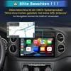 Autoradio CarPlay android auto GPS Navi für VW Tiguan 5N Produktbild-Vorschau 11
