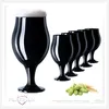PLATINUX Schwarze Biertulpen Biergläser Set 6 Teilig 450ml Produktbild-Vorschau 8