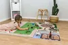 Pferde Spielteppich Kleiner Ponyhof Größe: 160cm x 120cm - Produktbild-Vorschau 9