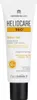 A white tube of sunscreen with black and yellow branding and text. Anteprima dell’immagine prodotto