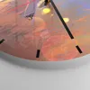 Wanduhr - Rund - Glasuhr - Krieger Schwert - 30x30cm - Produktbild-Vorschau 5