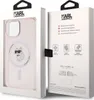 The image shows the packaging of a Karl Lagerfeld iPhone case. Anteprima dell’immagine prodotto