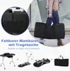 COSTWAY Maniküretisch inkl. Handgelenkauflage, tragbare Produktbild-Vorschau 3
