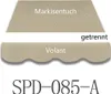 VANA Markisenstoff mit Volant für 4 x 2,5 m Markisen Produktbild-Vorschau 2