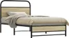 Bettgestell ohne Matratze 100x200 cm Sonoma-Eiche Produktbild-Vorschau 2