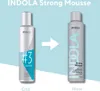 Indola Style Strong Mousse 200 ml Podgląd zdjęcia produktu 3